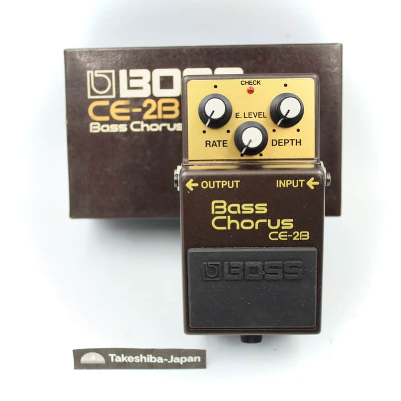 Boss CE-2B Bass Chorus | Reverb