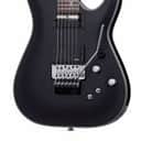 Schecter Damien Platinum-6 Floyd Rose S, Satin Black