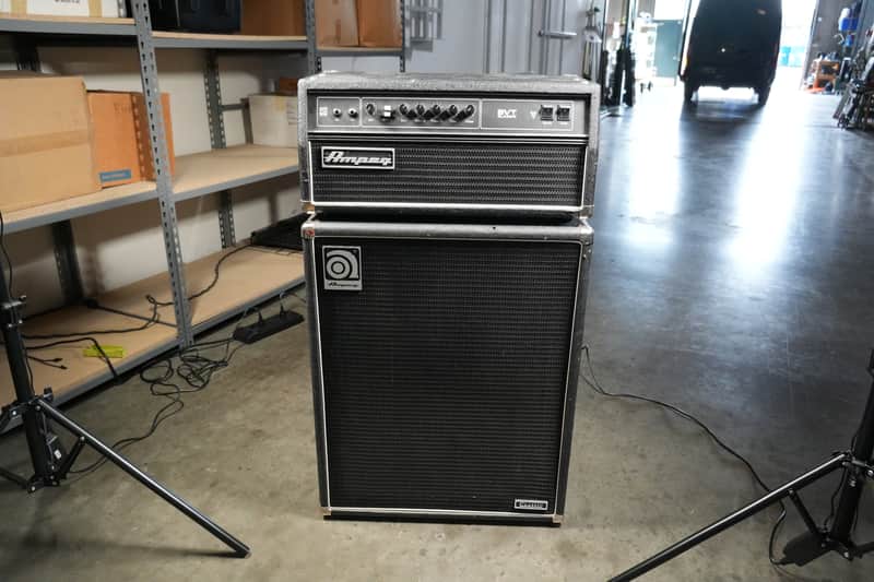 Ampeg SVT-410HLF Classic Series 500-Watt 4x10" Bass Speaker Cabinet 2007 - Present - Black image 1