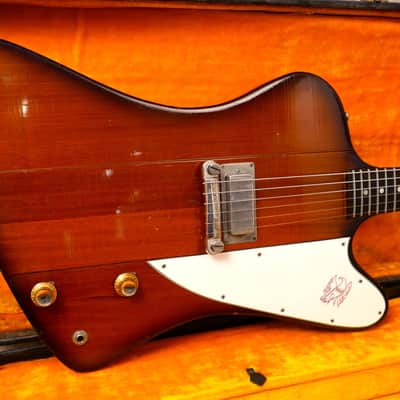 Gibson Firebird I 1963 - Sunburst image 4