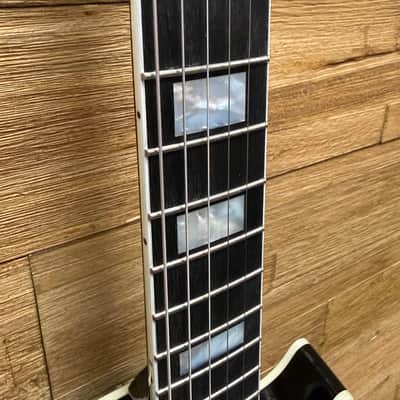 Epiphone "Inspired by Gibson Custom" Les Paul Custom Guitar- Sedona Burst - Flame Top w/Hard Case- New! image 12