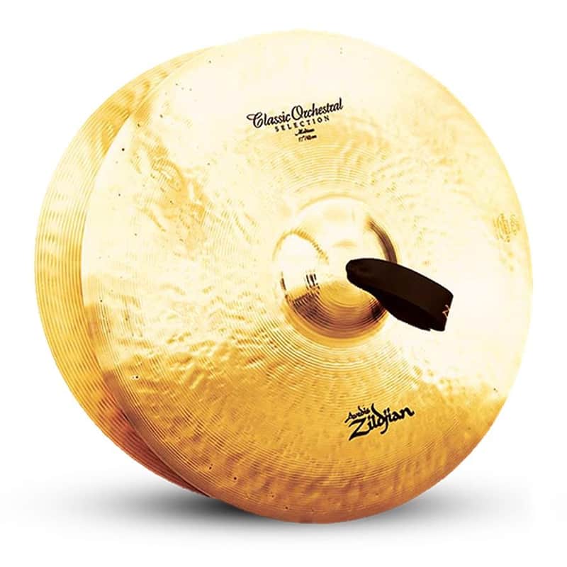 Zildjian 17" A Classic Orchestral Selection Medium Cymbal image 1