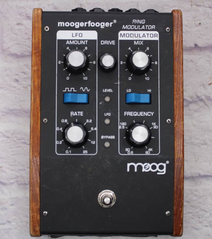 Moogerfooger MF-102 Ring Modulator - Working ! image 1