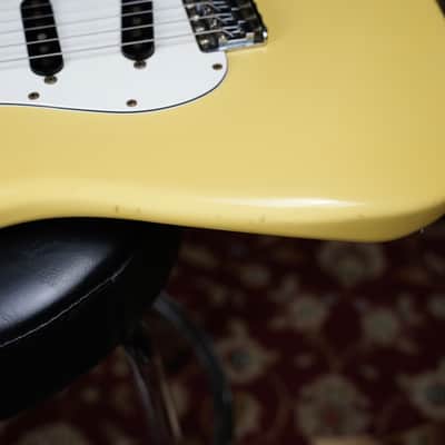 1989 -1990 Fender Stratocaster ST-72 / CST-50R, Made in Japan - Butter Yellow / Pro Setup image 20