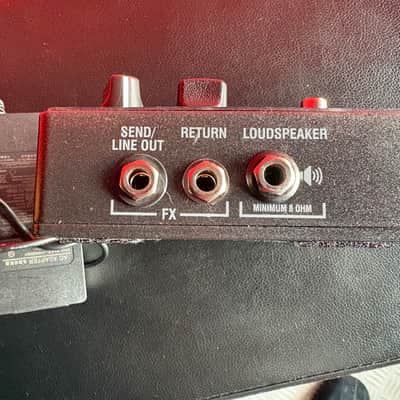 Laney Ironheart Foundry Loudpedal 2-Channel 60-Watt Guitar Amp Pedal 2023 - Present - Black image 2