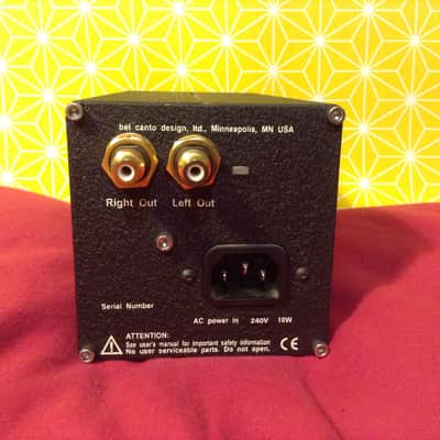 Bel Canto DAC 1 2002 image 1