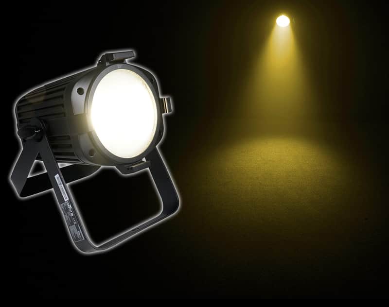Chauvet EVE P-100 WW Warm White D-Fi USB DMX Wash Stage Video Broadcast Light image 1