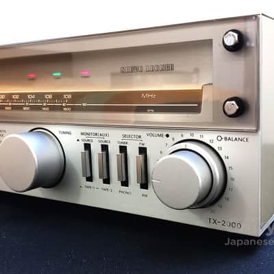 Onkyo TX-2000 Solid State Stereo Receiver TX 2000 Japan 1980 image 15