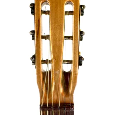 Parlor Guitar Label Caspar Eder (Joach. Tielke Gitarre) 1900s image 15