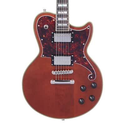 D'Angelico Deluxe Atlantic Matte Walnut w/Case image 4