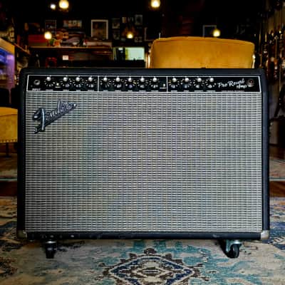 2002 Fender Pro Reverb 1x12 Tube Combo Amp
