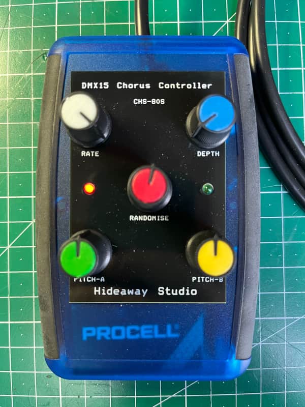 Hideaway Studio CHS-80S AMS DMX15 Chorus Generator Handset image 1