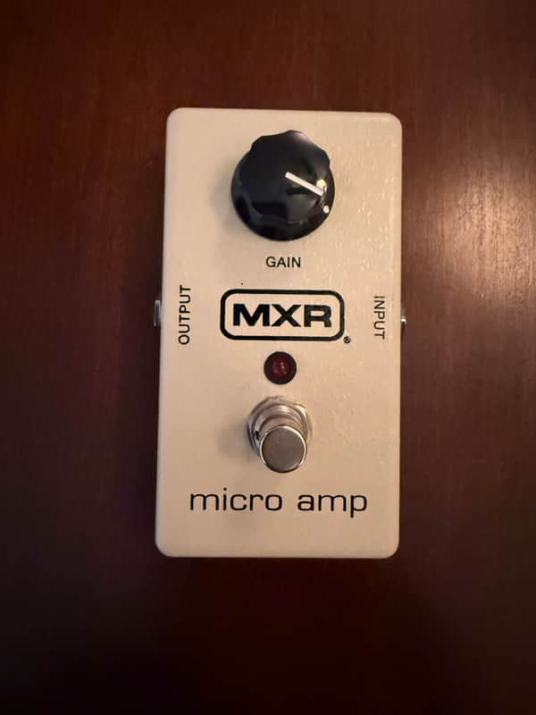 MXR M133 Micro Amp 1995 - Present - Cream image 1