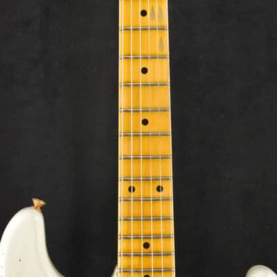 Fender Custom Shop '55 Stratocaster Relic - Aged '55 Desert Tan image 7