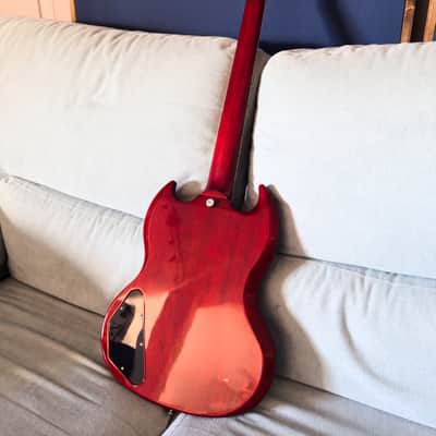 Gibson SG Standard '61 with Stoptail 2019 - Present - Vintage Cherry image 4