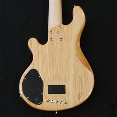 Lakland USA 55-94 Deluxe Custom Buckeye Burl 5 String Bass image 5