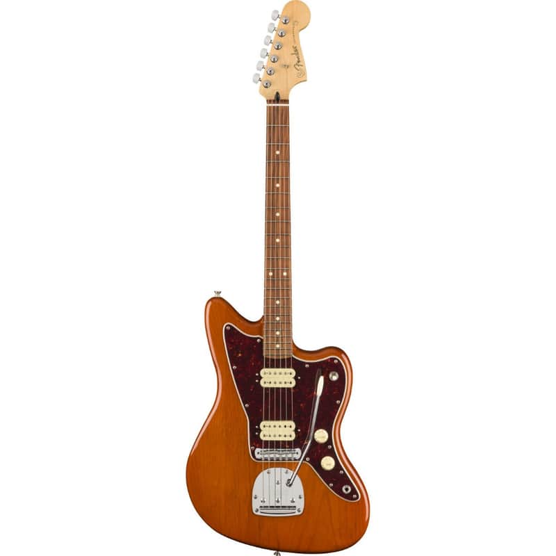 Fender Limited Edition Player Jazzmaster Electric Guitar, Aged Natural image 1