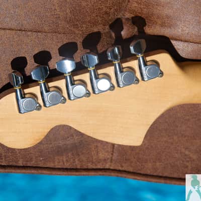 1993 Fender Japan ST72-75 '72 Stratocaster Reissue - Premium Ash Body - Pro Set Up w Perfect Frets/Action/Intonation! image 4