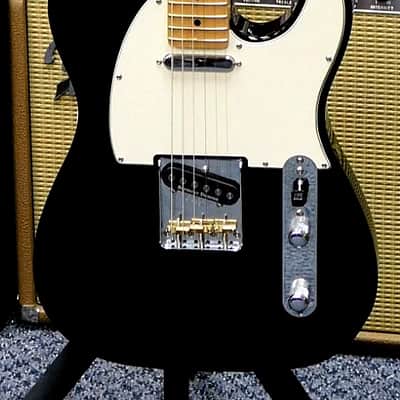 2020 Fender American Professional Telecaster Electric Guitar w/Tweed Case! Gloss Black! VERY NICE!!! image 3