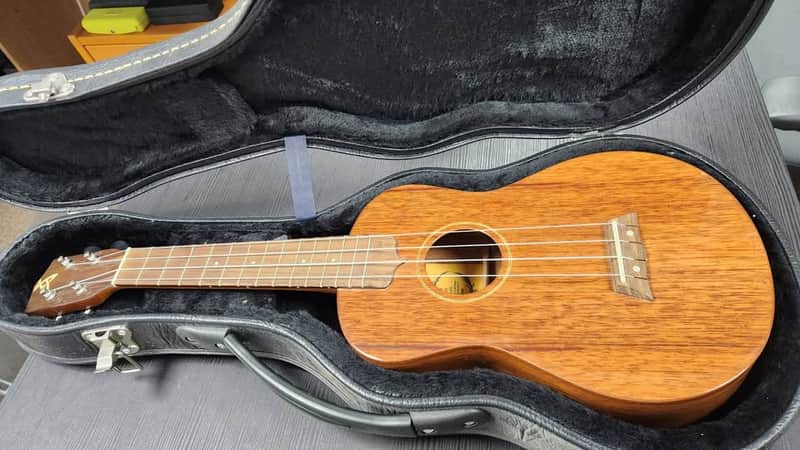 Ashbury AU-18G Concert Ukulele image 1