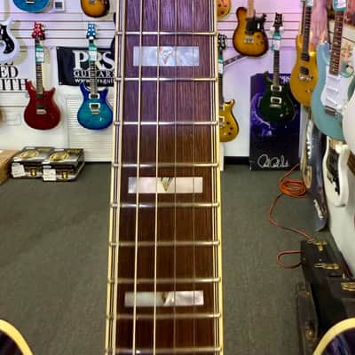 Epiphone Sheraton II Pro Semi Hollow Electric Vintage Suburst with Case - Pre Owned image 13