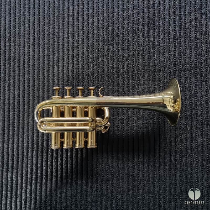 A. Courtois Paris Roger Delmotte piccolo trumpet image 1