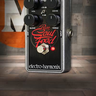 Electro-Harmonix Bass Soul Food Overdrive (BASSSOULFOOD) image 1