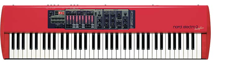 Nord Clavia Electro 2 73 Red imagen 1