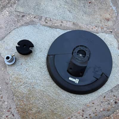 Roland Cy-5 V Drum Hi hat V Cymbal hihat cy5 w/ Mounting hardware image 2