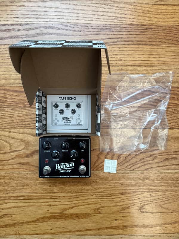 Benson Amps Delay