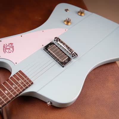 2018 Gibson USA Firebird 1 Limited Edition Frost Blue image 17