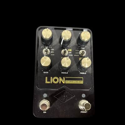 Universal Audio Lion '68 Super Lead Amp -x13785 image 1
