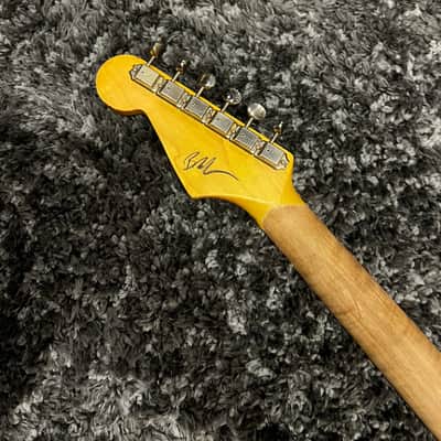 Nashguitars Custom Semi-Hollow Triple Humbucker Hardtail - Candy Apple Red w/OHSC image 7
