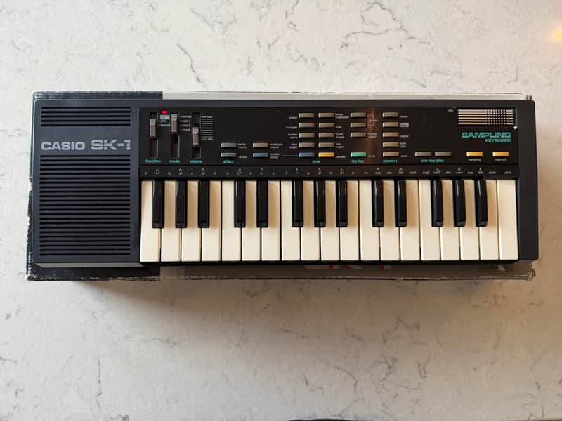 Casio SK-1 32-Key Sampling Keyboard