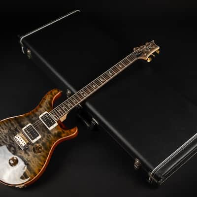2015 PRS 30th Anniversary Wood Library Custom 24 Quilt 10-Top - Burnt Maple Leaf | USA Limited Edition Satin Flame Maple Neck Ziricote Fretboard 3.4kg | Coa OHSC image 25