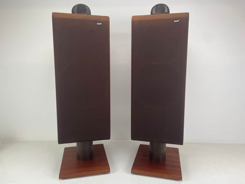 Bowers & Wilkins - DM7 MK2 - Matched Pair - Speaker Set image 1