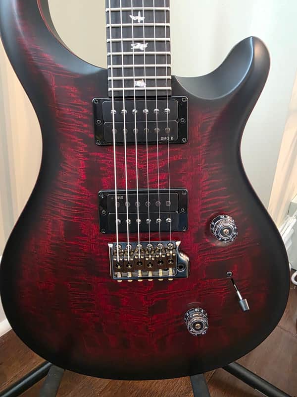 PRS 40th Anniversary Custom 24 Satin Limited Edition 2025 - Fire Smokeburst image 1