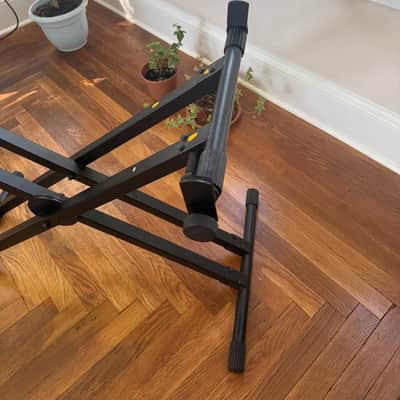 Yamaha YKA7500 Double Braced X-Style Keyboard Stand 2010s - Black image 2