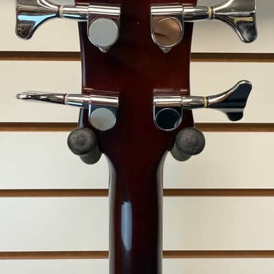 Jay Turser Violin Bass, Vintage Sunburst - Pre Owned image 15