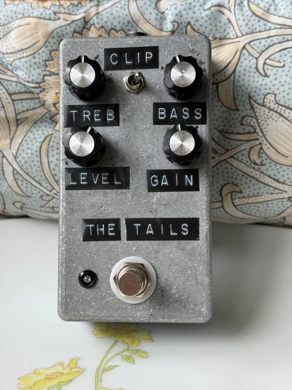 AV Pedals The Tails (Diode switchable RAT clone) 2020s - Grey image 1