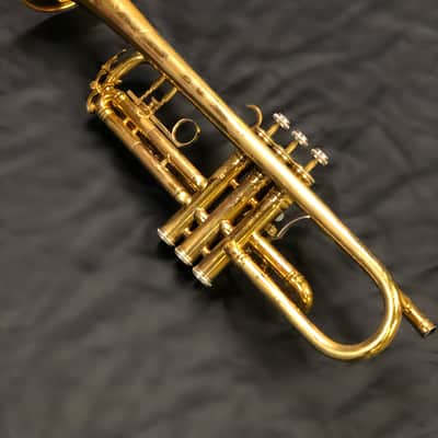 Vintage H.N. White King Super 20 S1 Trumpet image 2