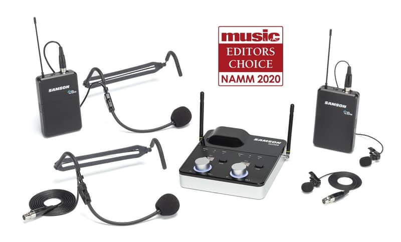 SAMSON Concert 288m Presentation - sistema wireless frequenza K (470-494 MHz) image 1
