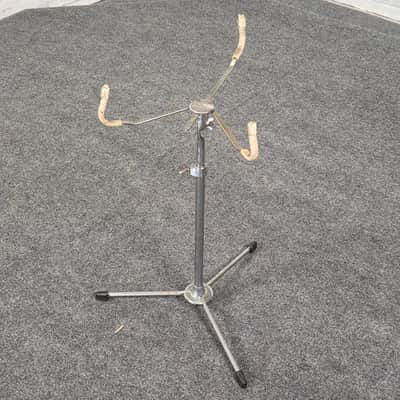Used Vintage Premier Olympic Flat Based Snare Drum Stand - Fair image 1