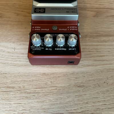 DigiTech Hardwire DL-8 Delay Looper 2010s - Orange image 3