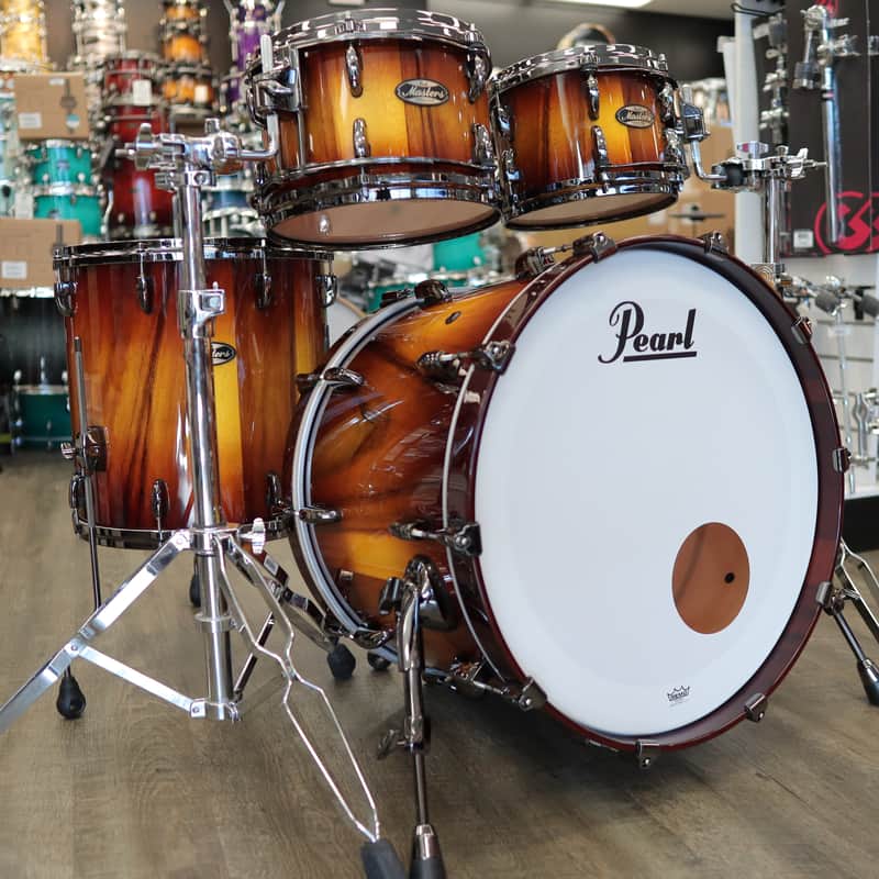 Pearl Limited Edition Masters Maple/Gum Shell Pack - $6499.99 (MSRP: ??)