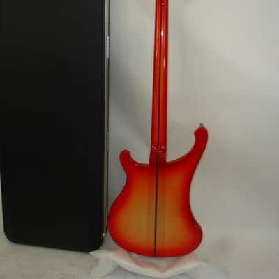 2025 Rickenbacker 4003 Electric Bass Guitar, FireGlo w/ Case image 18