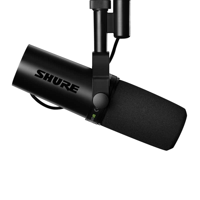 (中古)shure sm7db Shure SM7dB Cardioid Dynamic Microphone with Built-In Preamp | Reverb