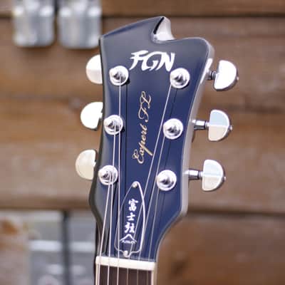 FGN Expert Flame Exotic Maple Top - See Thru White image 9