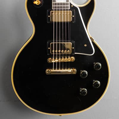 Gibson Custom Shop 1957 Les Paul Custom Reissue - VOS Ebony 2 Pickup image 2