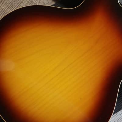2010 Gibson Custom Shop ES-339 Semi-Hollow Electric Guitar Sunburst + COA OHSC image 15